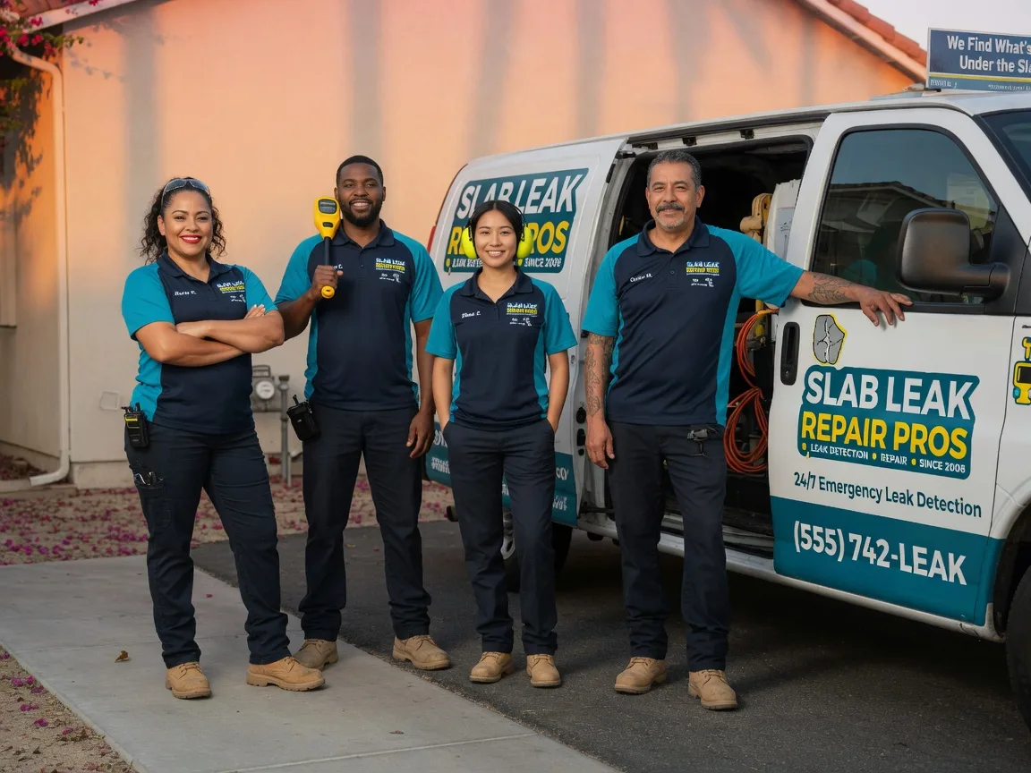 Slab Leak Repair company in Sheldon, VT